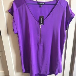 Purple Express T-Shirt